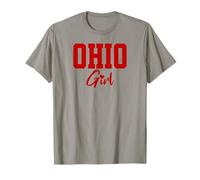 Ohio Girl, Cute Midwest Pride State Home Fun Camiseta