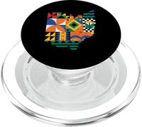 Ohio Modern Patchwork Quilt PopSockets PopGrip para MagSafe