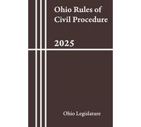 Ohio Rules of Civil Procedure 2025