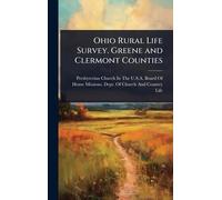 Ohio Rural Life Survey. Greene and Clermont Counties