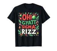 Ohio Skibidi Gyatt Sigma Rizz Camiseta