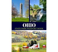 Ohio state park passport book: Explore, track, and journal your visits to Ohio’s beautiful state parks with this travel logbook.