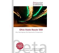 Ohio State Route 568: Ohio, State Highway, Ohio Department of Transportation