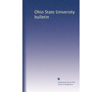 Ohio State University bulletin