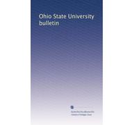 Ohio State University bulletin: Volume 108