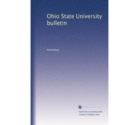 Ohio State University bulletin: Volume 112