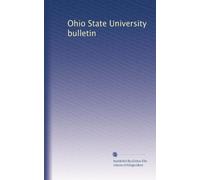 Ohio State University bulletin: Volume 135