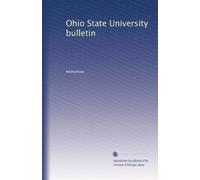 Ohio State University bulletin: Volume 150
