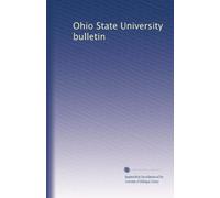 Ohio State University bulletin: Volume 2