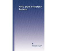 Ohio State University bulletin: Volume 225