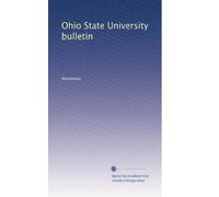 Ohio State University bulletin: Volume 48