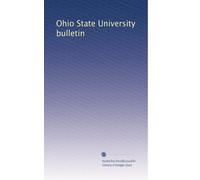 Ohio State University bulletin: Volume 89