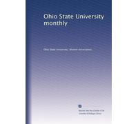 Ohio State University monthly: Volume 1