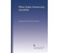 Ohio State University monthly: Volume 3