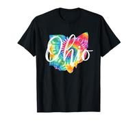 Ohio Tie Dye Vintage Inspired Classic Camiseta