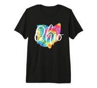 Ohio Tie Dye Vintage Inspired Classic Camiseta Premium