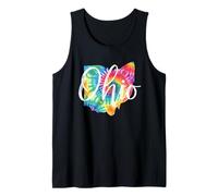 Ohio Tie Dye Vintage Inspired Classic Camiseta sin Mangas