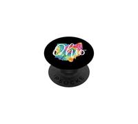 Ohio Tie Dye Vintage Inspired Classic PopSockets PopGrip Adhesivo