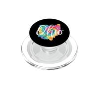 Ohio Tie Dye Vintage Inspired Classic PopSockets PopGrip para MagSafe