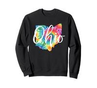 Ohio Tie Dye Vintage Inspired Classic Sudadera