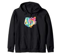 Ohio Tie Dye Vintage Inspired Classic Sudadera con Capucha