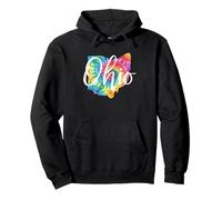 Ohio Tie Dye Vintage Inspired Classic Sudadera con Capucha