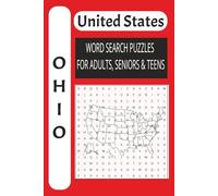 Ohio USA Word Puzzle Book: The Ultimate Word Search Book for Adults, Seniors, and Teens | Large Print Edition | Brain Training Adventure: 50 Exciting Puzzles!