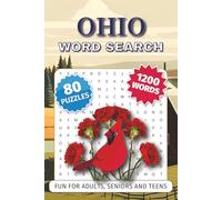 Ohio Word Search Puzzle Book: Word Searches with Easy-to-Read Print about Ohio, Cities, Landmarks, History and More | 6 x 9 inches, 102 pages | 80 ... Times (Across America Word Search Adventures)