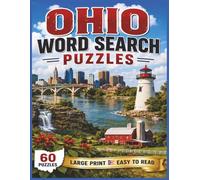 Ohio Word Search Puzzles: For Kids and Adults of All Ages! | 8.5x11 inches | 60 Puzzles | Large Print | Easy to Read (The Americana Series)