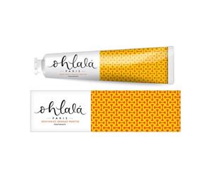 Ohlala Orange Peppermint Toothpaste 75 ml