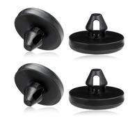Ohleats 4 tapones de interruptor de freno, tapón de pedal de embrague automotriz, almohadilla de pedal de freno, tapón de interruptor de freno adecuado para la mayoría de vehículos, camiones, SUV,