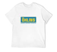 Ohlins T Shirt Unisex Mens tee Shirt White L