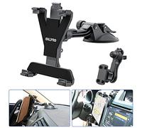 OHLPRO Soporte para Tablet De Salpicadero De Coche, iPad, Soporte De Ventosa Compatible con Tabletas De 7 A 13 Pulgadas, Ventilación De Parabrisas De Camión con Clip De Brazo Flexible, Diseño