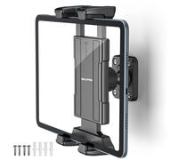 OHLPRO Soporte Universal de Pared para Tablet de 4.7 A 13 Pulgadas, Smartphone Ereader, Ajuste de 360° Compatible con iPad, iPhone, Kindle Fire HD, Galaxy Tab, Switch, Montaje de Tornillo Perforado