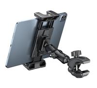 OHLPRO Support pour iPad Mic, Support de Tablette pour Tapis de Course, Pieds de Micro Musique Pivotant à 360° Compatible Avec 5" - 13" iPad Air Pro Mini Galaxy Tab S9 Kindle Fire Switch