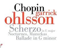 Ohlsson,Garrick - Chopin. Scherzo in E major, Nocturnes, Mazurkas, Ballade in G minor (contemporary piano version)