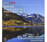 Ohlsson-Melbourne Symphony Orchestra - Brahms: Piano Concertos no.1,2