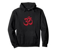 Ohm/Om/AUM Symbol Yoga Principiantes Meditación Diseño Sudadera con Capucha