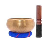 Ohm Store Juego de cuencos tibetanos de 5 pulgadas, cuenco de sonido de meditación hecho a mano en Nepal para yoga, curación de chakras, atención plena y alivio del estrés