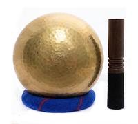 Ohm Store Juego de cuencos tibetanos de 6 pulgadas, cuenco de sonido de meditación hecho a mano en Nepal para yoga, curación de chakras, atención plena y alivio del estrés