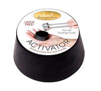 Ohm Therapeutics OHM - Horquilla de afinación para curación energética y terapia de sonido, Tuning Fork Activator - Large with Center Hole