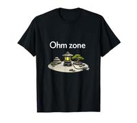 Ohm Zone Electrician Zen Garden - Linterna enchufada Camiseta