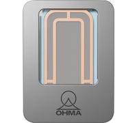 Ohma World Window Screen Apricot & White