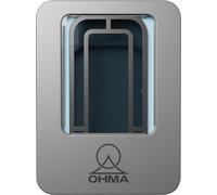 Ohma World Window Screen Black & Black