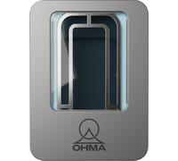 Ohma World Window Screen Black & Steel