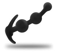 OHMAMA ANAL OHMAMA - PLUG ANAL DE SILICONA CURVADO 13 CM