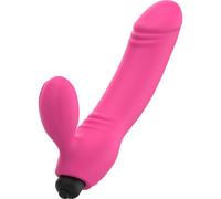 Ohmama Vibrators Bix Vibrador Doble Estimulación Edition Rosa