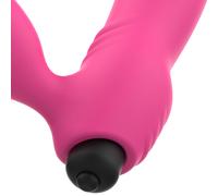OHMAMA Bix Vibrador Doble Estimulación Xmas Edition Rosa - Diseño Elegante Para Experiencias Inolvidables