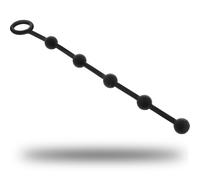 OHMAMA Cadena Anal Silicona 23 Cm - Diseño Ergonomico Para Placer Intimo Confortable