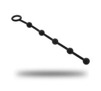 OHMAMA Cadena Anal Silicona 23 Cm - Diseño Ergonomico Para Placer Intimo Confortable